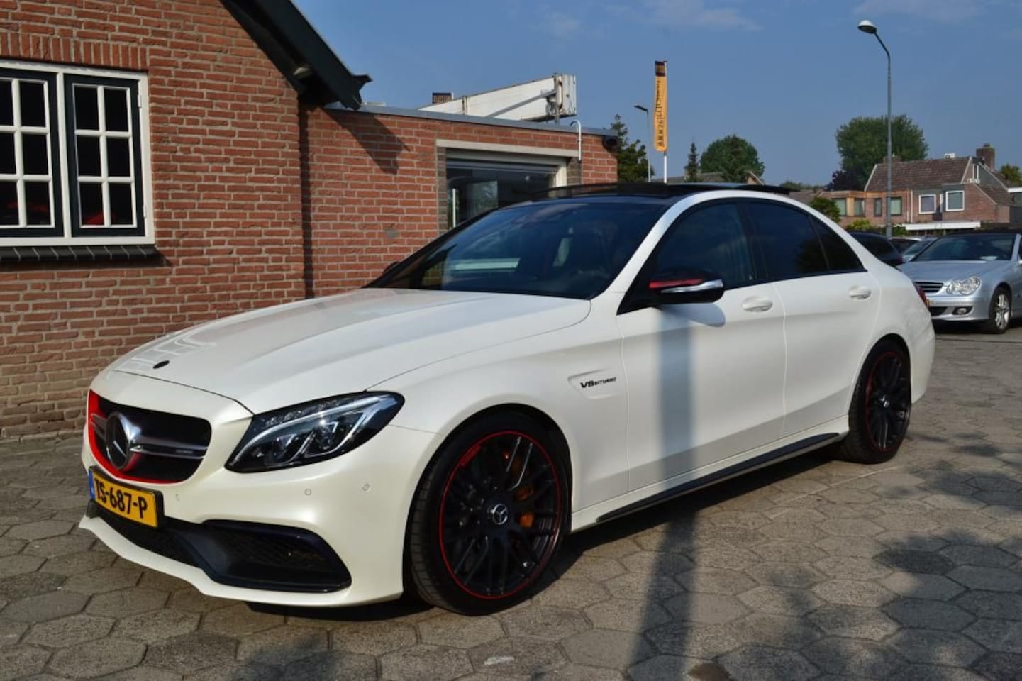 Mercedes-Benz C-klasse - C 63 S AMG Edition 1 510 PK - AutoWereld.nl