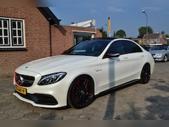 Mercedes-Benz C-klasse - C 63 S AMG Edition 1 510 PK