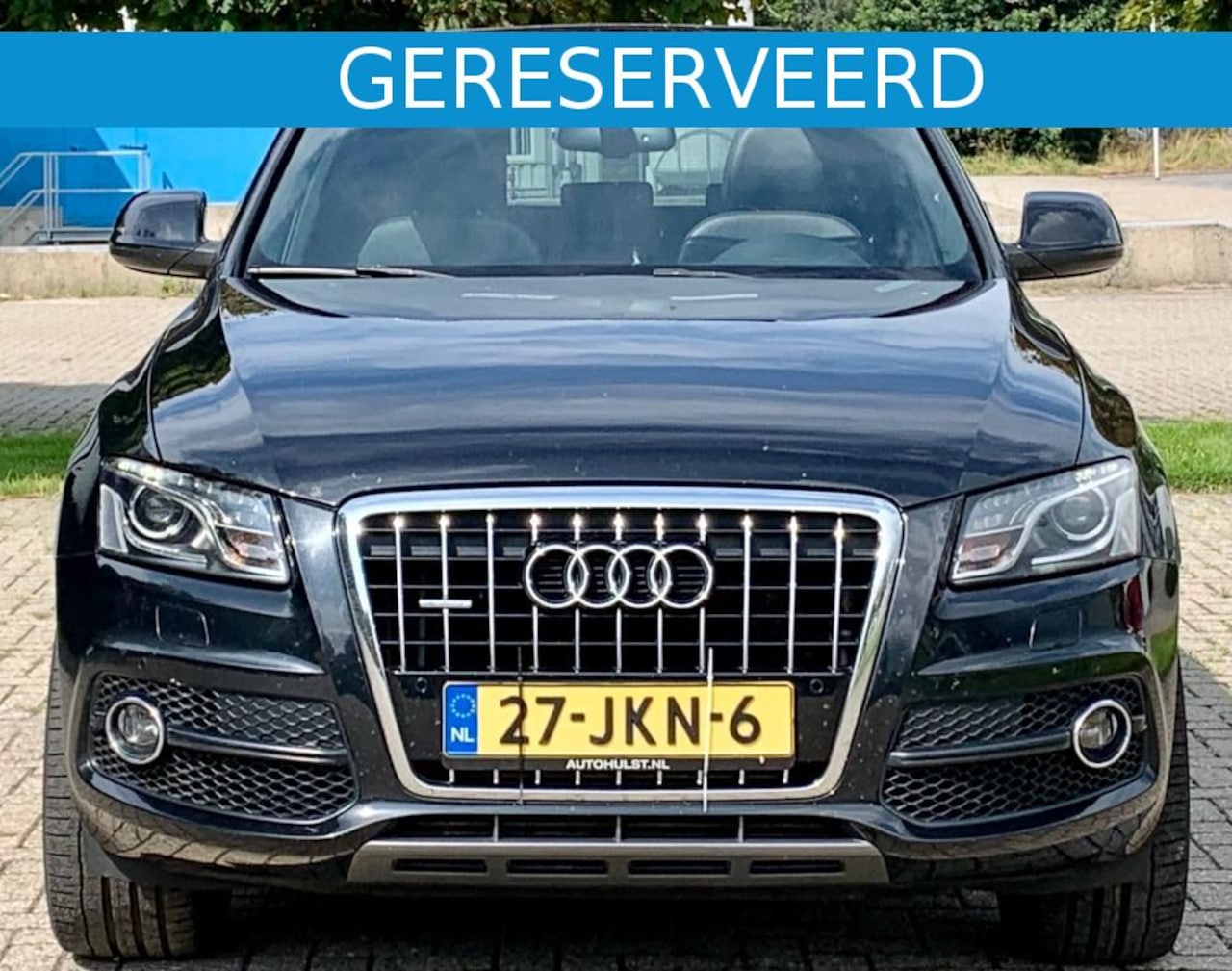 Audi Q5 - 3.0 TDI QUATTRO 2x S-Line PANO RIJK UITGERUST - AutoWereld.nl