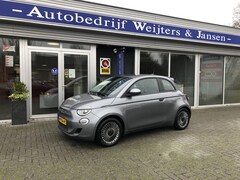 Fiat 500 - e Icon 42 kWh / Navigatie / Adaptive cruise / Stoelverwarming