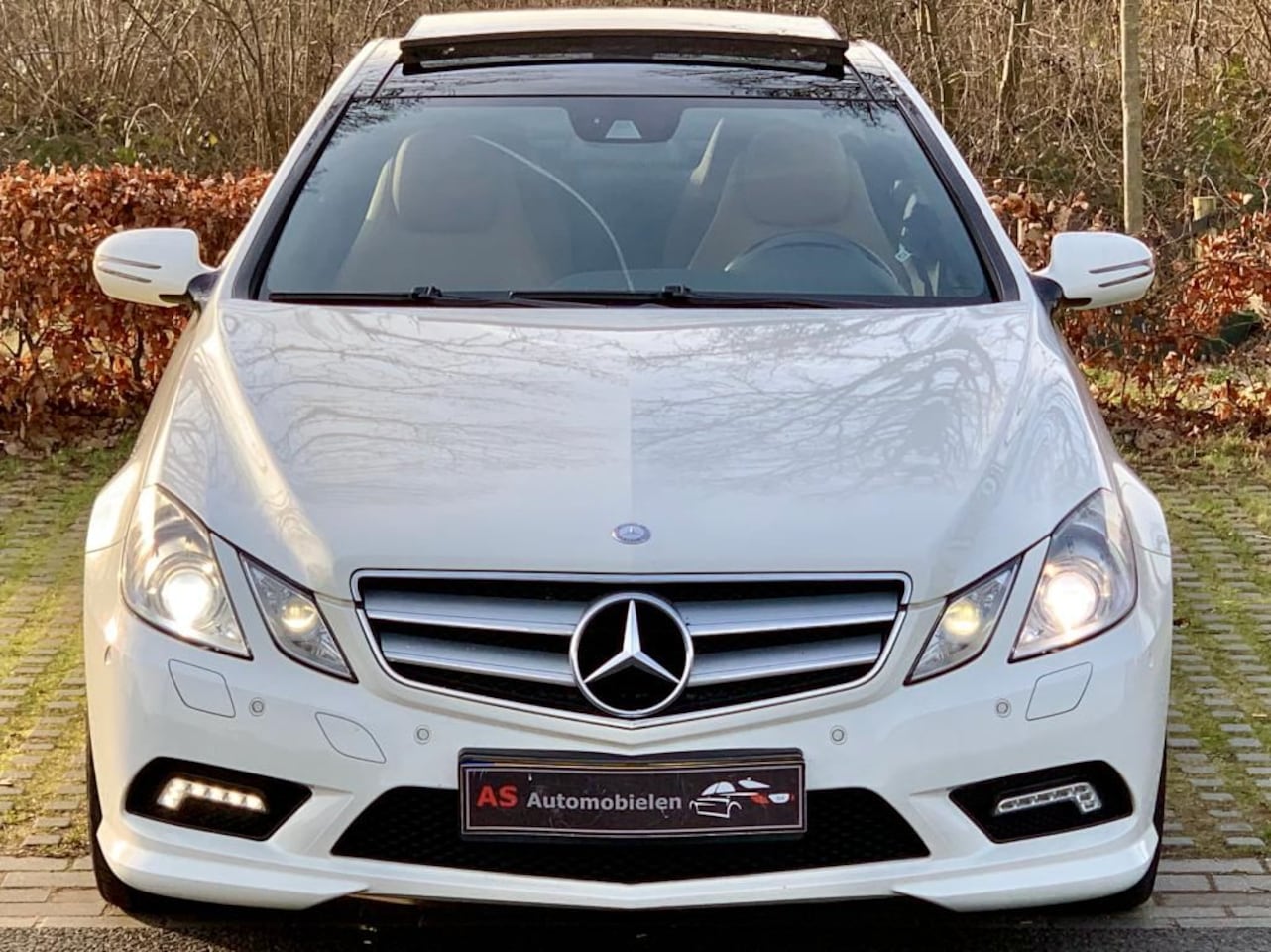 Mercedes-Benz E-klasse - E 350 CDI AMG SPORT-PAKKET PANORAMADAK - AutoWereld.nl