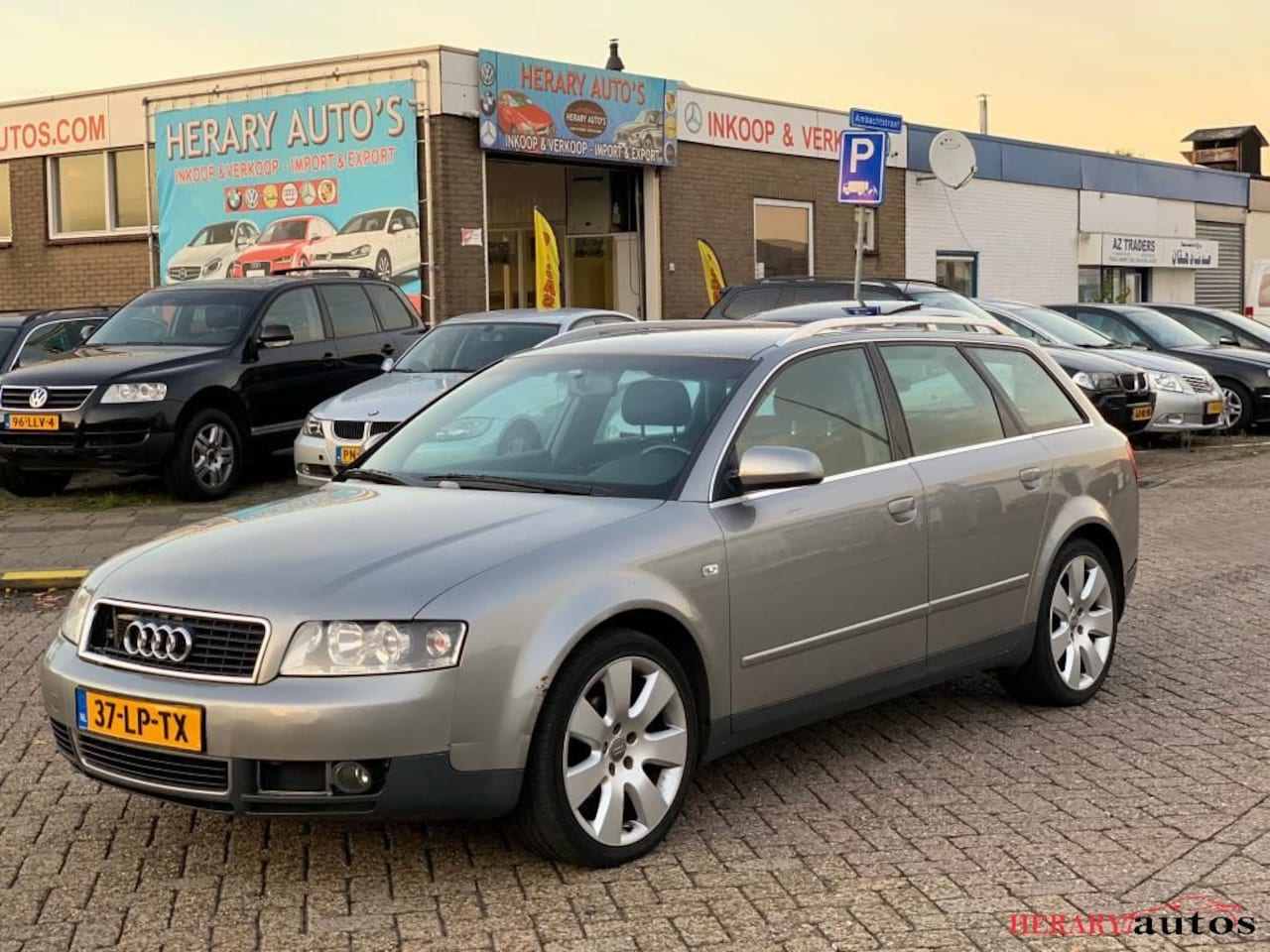 Audi A4 Avant - 1.9 TDI Climatronic APK - AutoWereld.nl