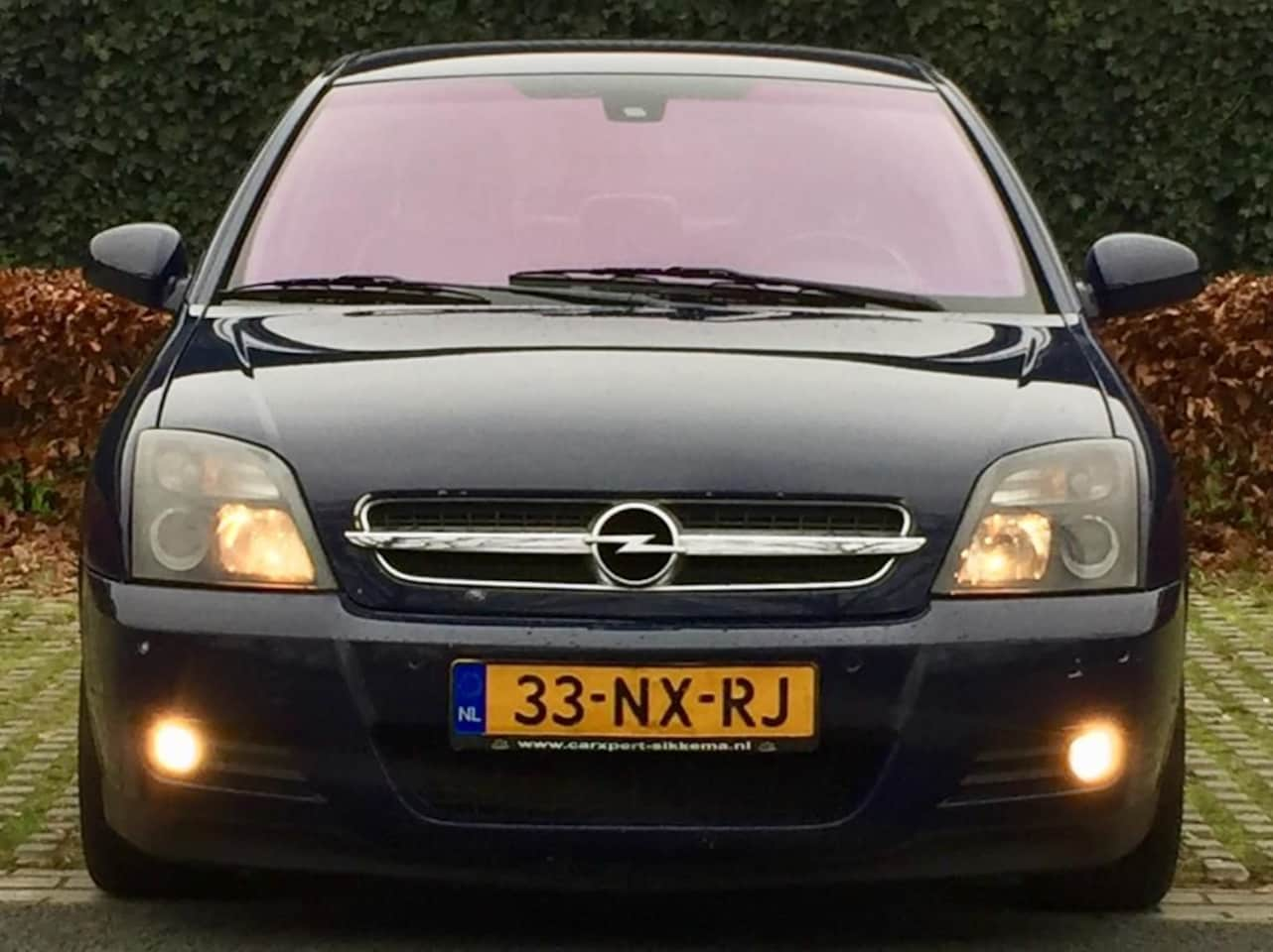 Opel Vectra GTS - 2.2 DTi-16V SPORT EDITION AUTOMAAT - AutoWereld.nl