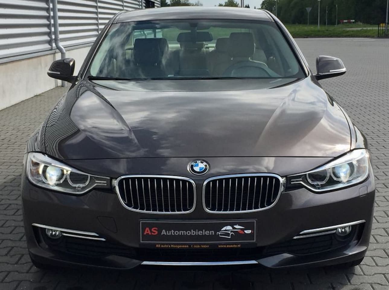 BMW 3-serie - 320d LUXURY EDITION LEER/XENON 6 MND GARANTIE - AutoWereld.nl