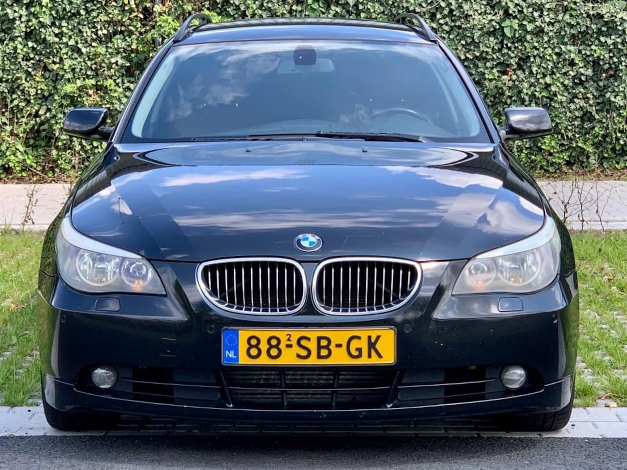 BMW 5-serie Touring - 525D LEER/NAVI/AU GERESERVEERD - AutoWereld.nl