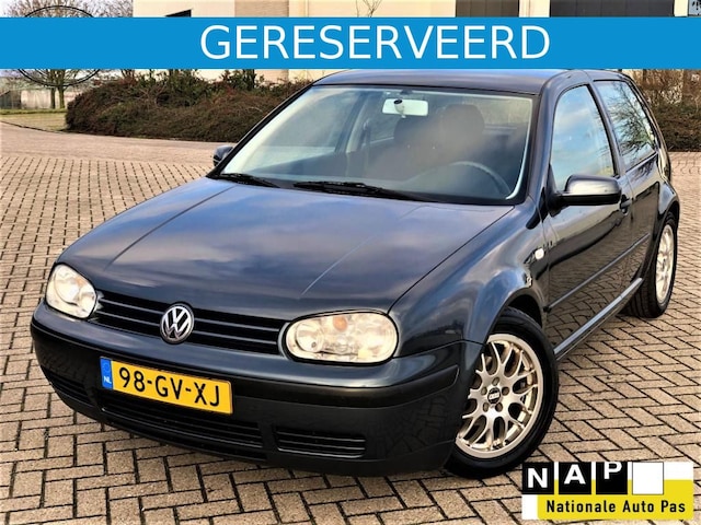 Site lijn cultuur Verstrikking Volkswagen Golf 1.6 16V 2001 Benzine - Occasion te koop op AutoWereld.nl