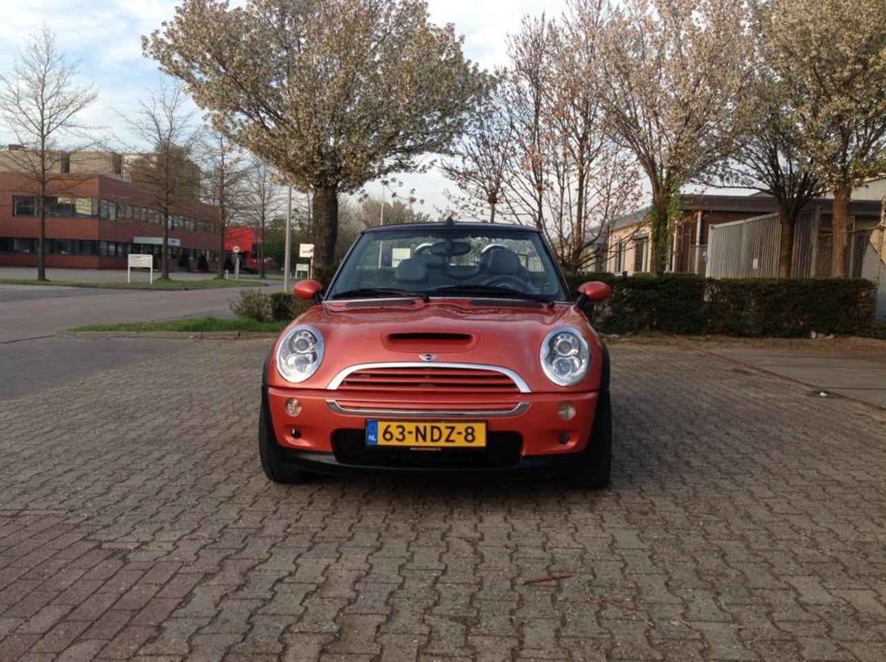 MINI Mini Cabrio - 1.6 Cooper S Chili 1.6 Cooper S Chili - AutoWereld.nl