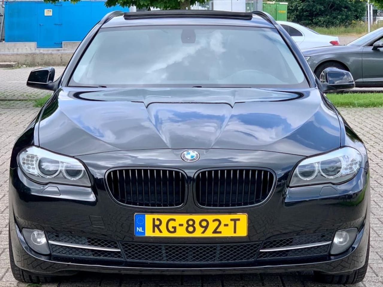 BMW 5-serie Touring - 520d 2012 LEER/PANORAMA/GROOT-NAVI - AutoWereld.nl