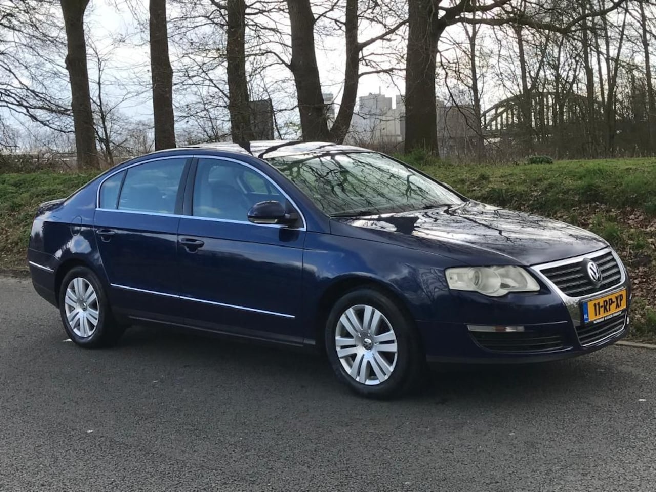 Volkswagen Passat - 2.0 FSI comfortline |Cruiseco|NavI|Xenon - AutoWereld.nl