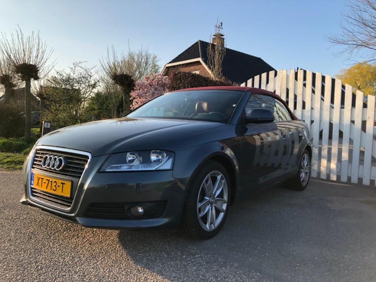 Audi A3 Cabriolet - 1.8 TFSI Attraction Airco - AutoWereld.nl