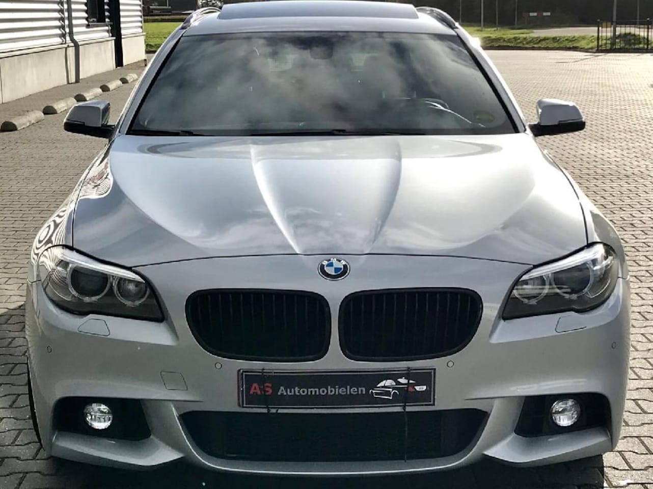 BMW 5-serie Touring - 520d M/// SPORT PANO/LEER/AUT - AutoWereld.nl