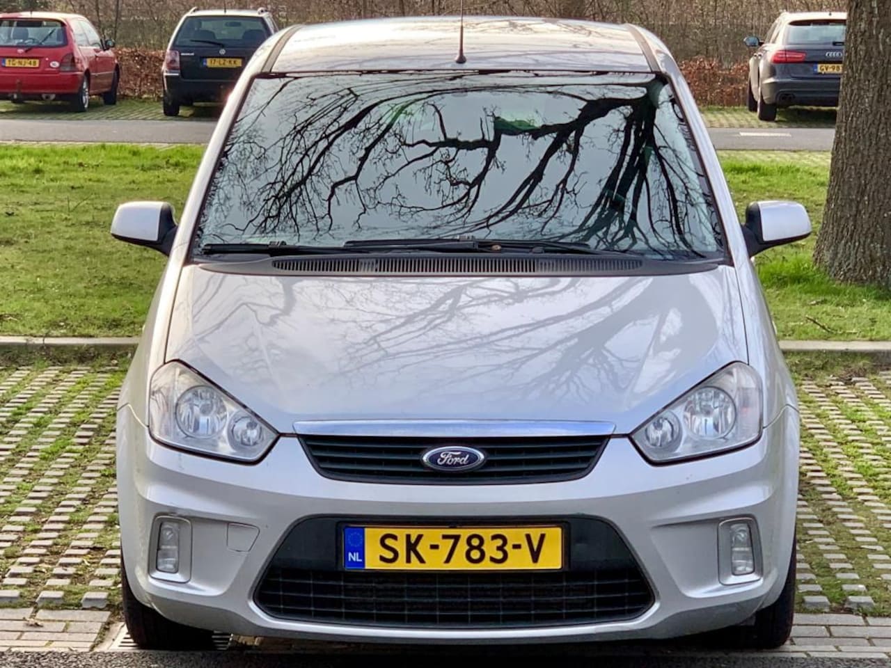 Ford C-Max - 1.8 TDCi 116pk GHIA EDITION 2008 ECC/PDC - AutoWereld.nl