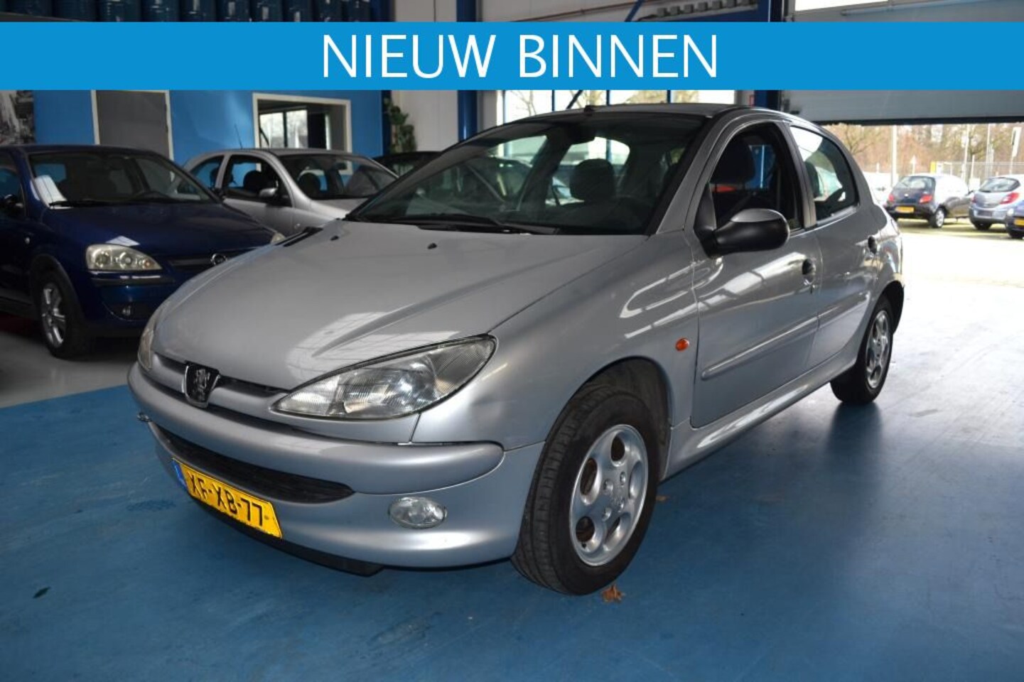 Peugeot 206 - 206; 1.4 5DRS - AutoWereld.nl