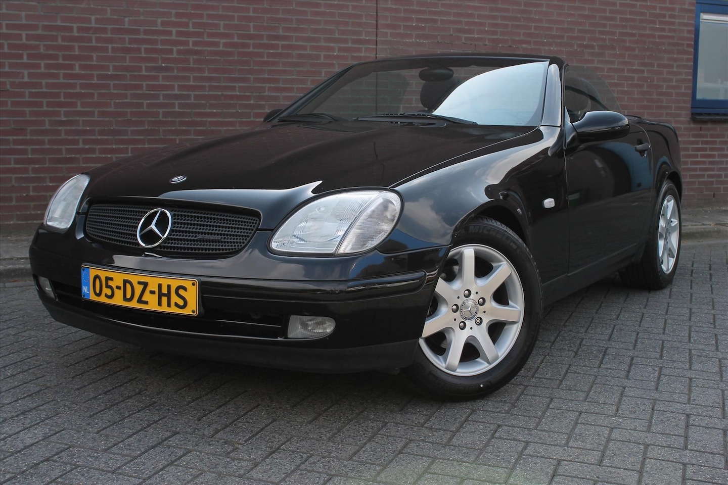 Mercedes-Benz SLK-klasse - 2.0 SLK200 ROADSTER - AutoWereld.nl