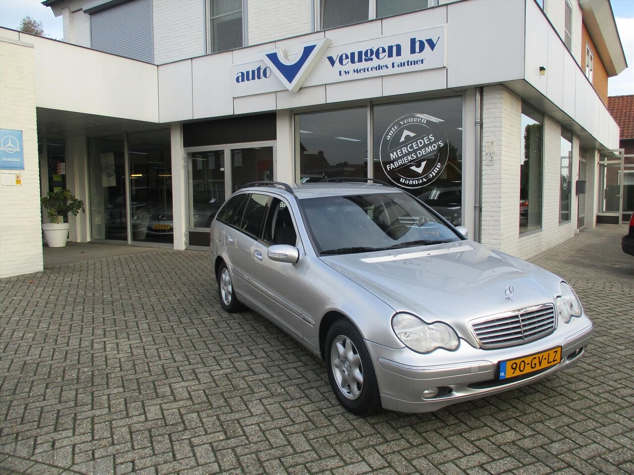 Mercedes-Benz C-klasse Combi - 2.2 CDI C220 AUT Elegance / YOUNGTIMER - AutoWereld.nl