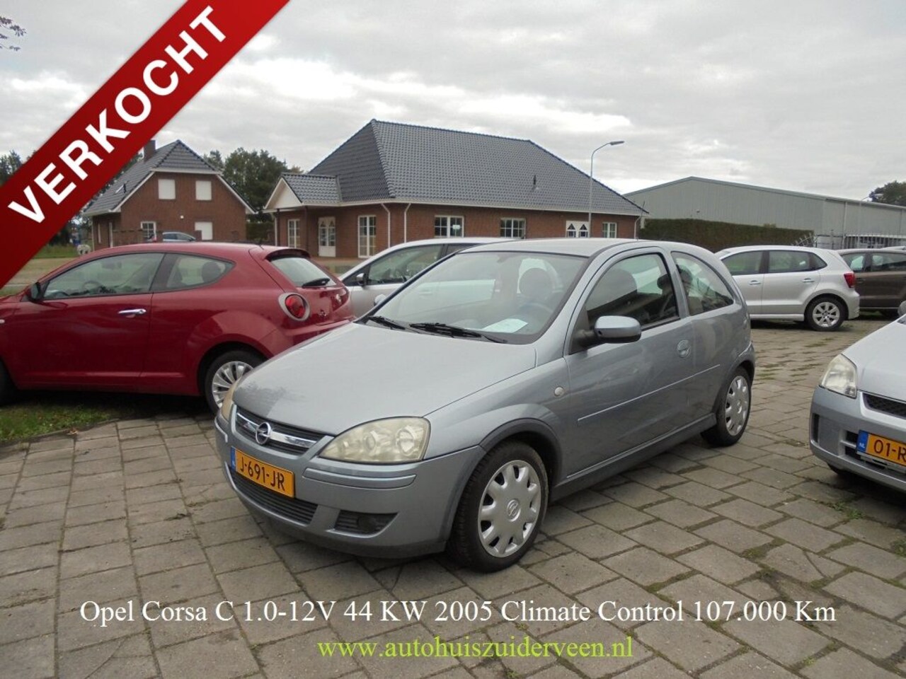 Opel Corsa - 1.0-12V 2005 Climate Control 107.000 Km - AutoWereld.nl