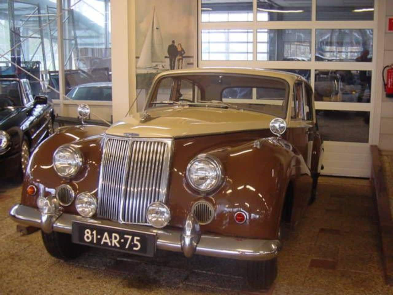 Armstrong Siddeley Star Sapphire - SAPPHIRE - AutoWereld.nl