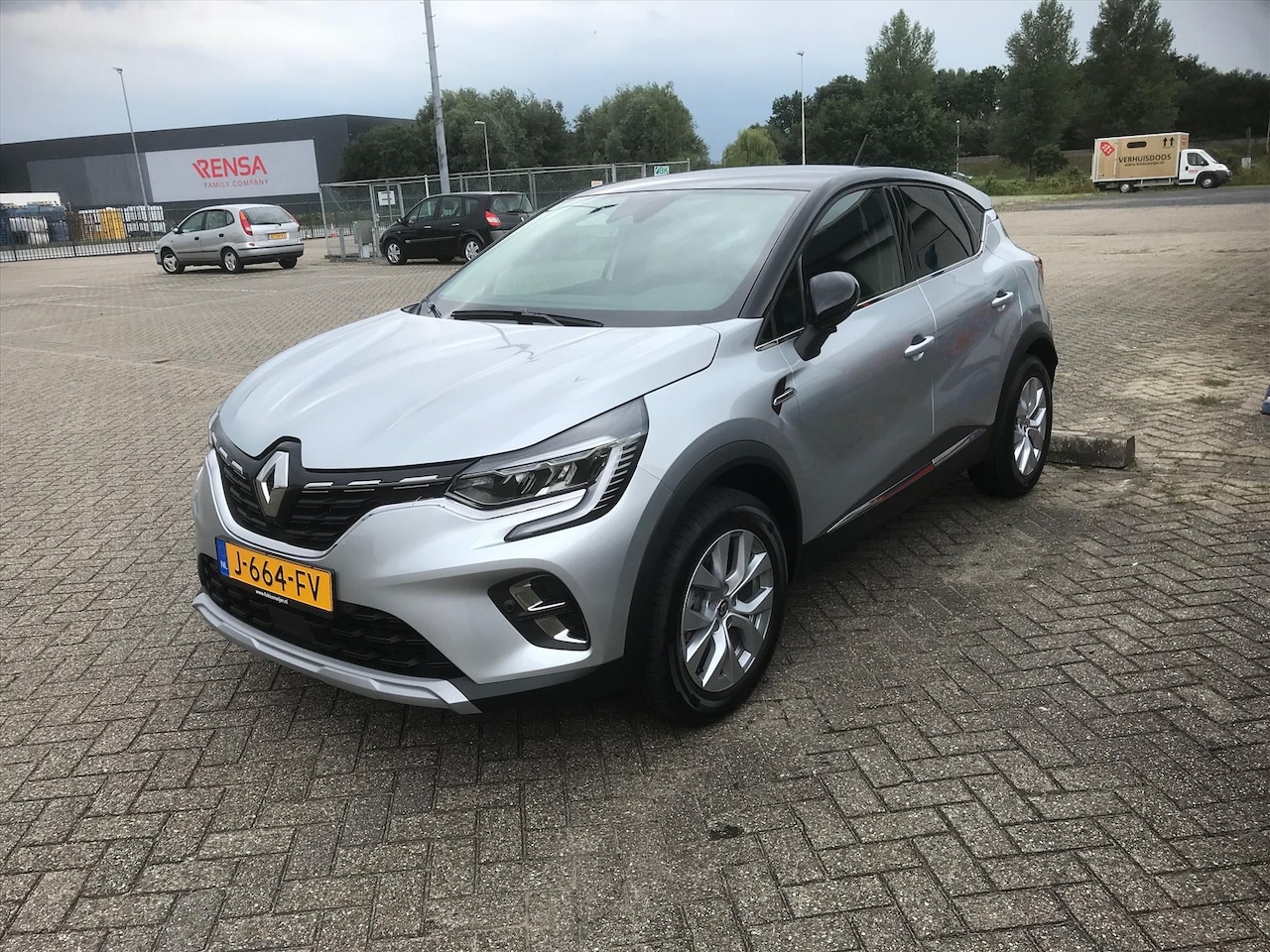 Renault Captur - New TCe 130pk GPF EDC Intens - AutoWereld.nl