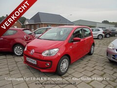 Volkswagen Up! - 5 DRS 1.0 44KW Airco 84.000 Km Boekjes
