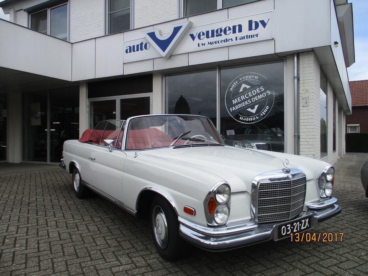 Mercedes-Benz S-klasse Cabrio - 2.8 280 SE AUT CABRIOLETE / ORIGINEEL NEDERLANDSE / TOPSTAAT - AutoWereld.nl