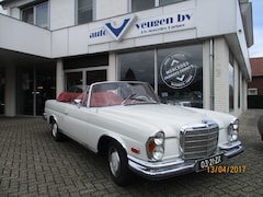 Mercedes-Benz S-klasse Cabrio - 2.8 280 SE AUT CABRIOLETE / ORIGINEEL NEDERLANDSE / TOPSTAAT