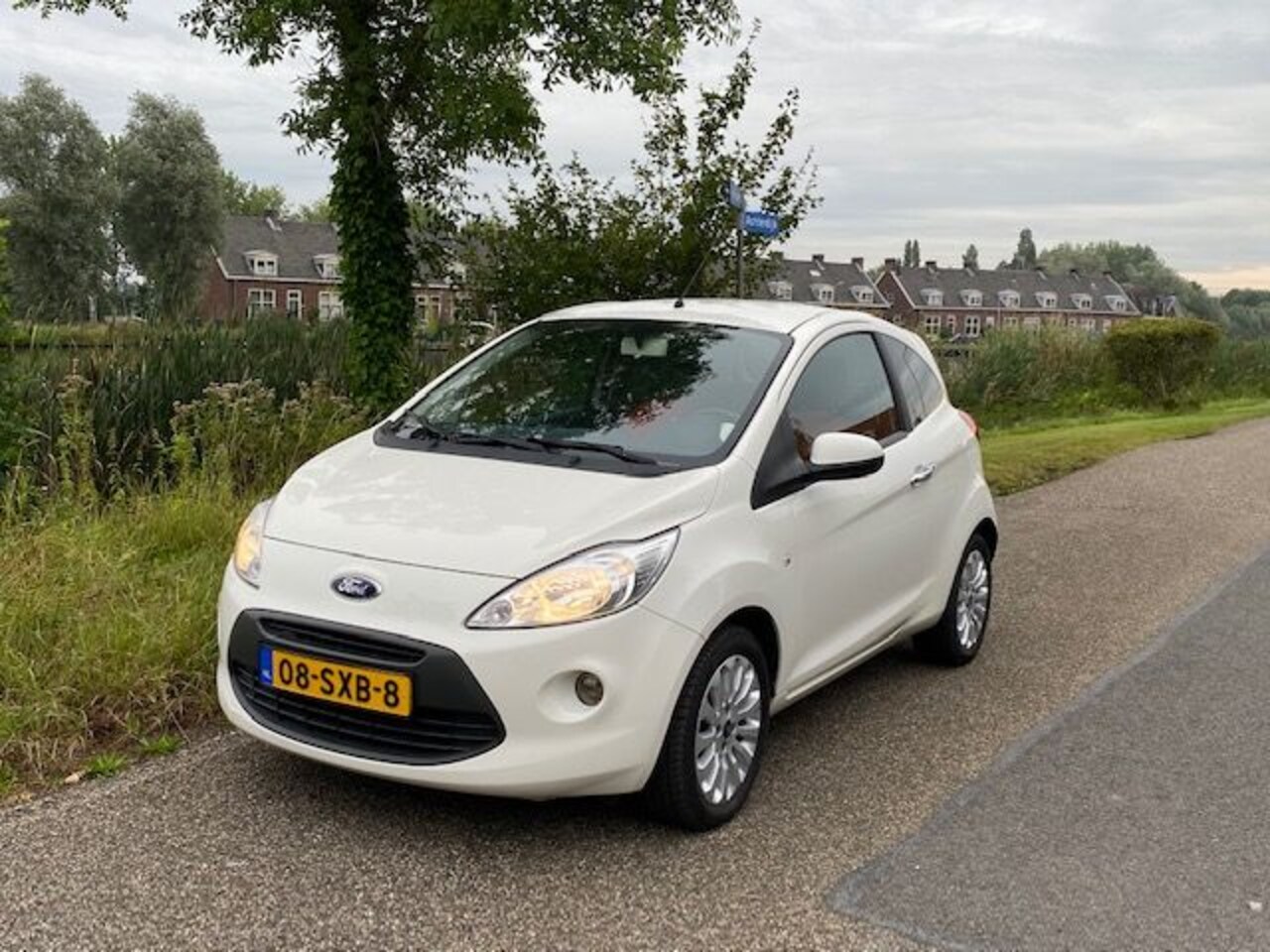 Ford Ka - 1.2 Titanium X 1.2 69pk Titanium X - AutoWereld.nl