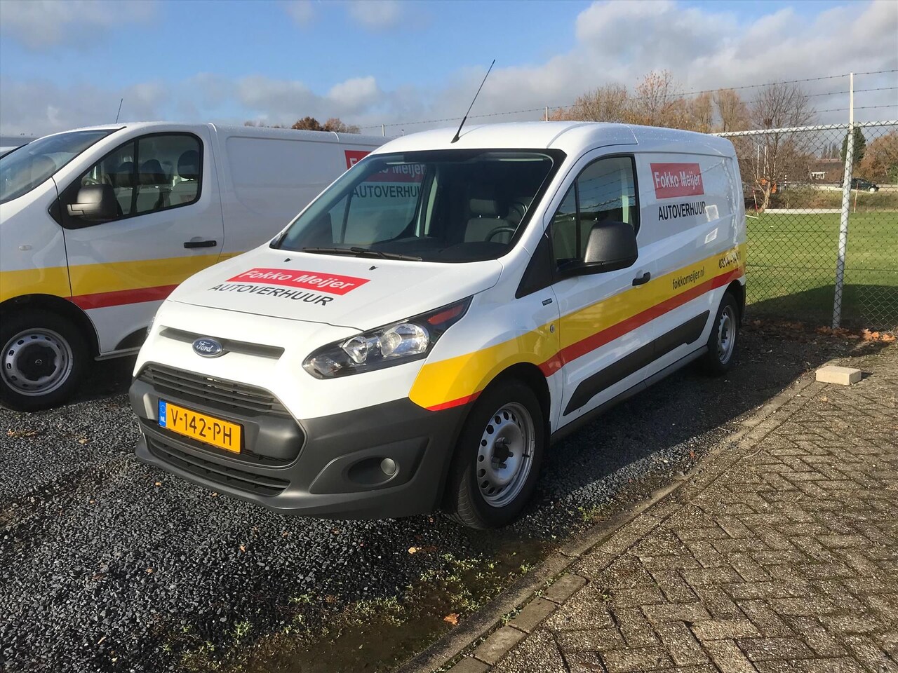 Ford Transit Connect - 1.5 TDCI 74KW - AutoWereld.nl