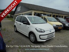 Volkswagen Up! - 1.0 60PK 5DRS Navi Airco Dealer Onderhouden