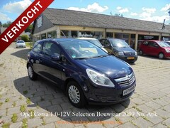 Opel Corsa - 1.0 12V 3D Selection 2009 Nw Apk