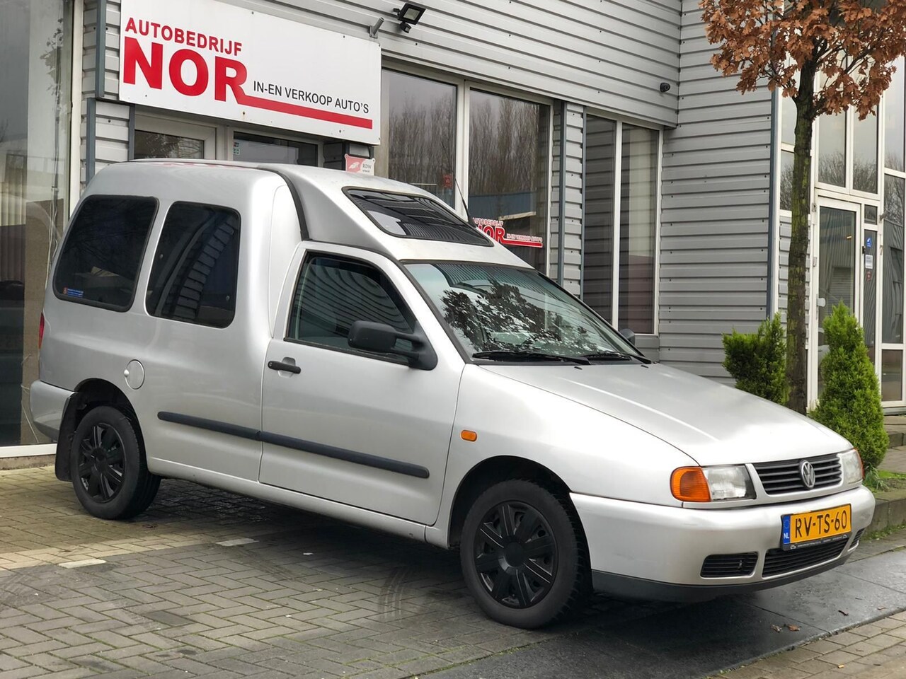 Volkswagen Caddy 1.6 Invalide wagen met oprijplaat 1997 Benzine