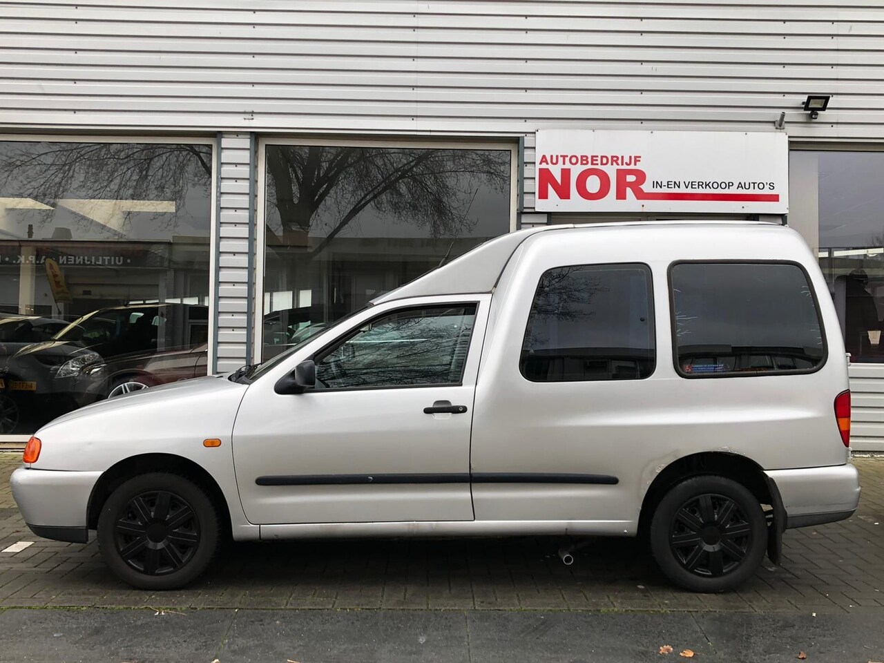 Volkswagen Caddy 1.6 Invalide wagen met oprijplaat 1997 Benzine