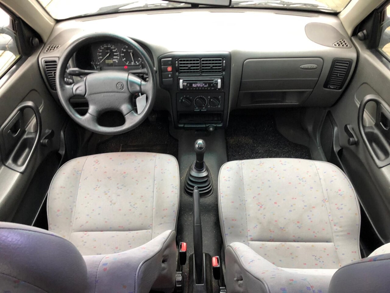 Volkswagen Caddy 1.6 Invalide wagen met oprijplaat 1997 Benzine