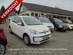 Volkswagen Up! - 1.0 44 KW 2018 Airco Nw Model 45.000 Km