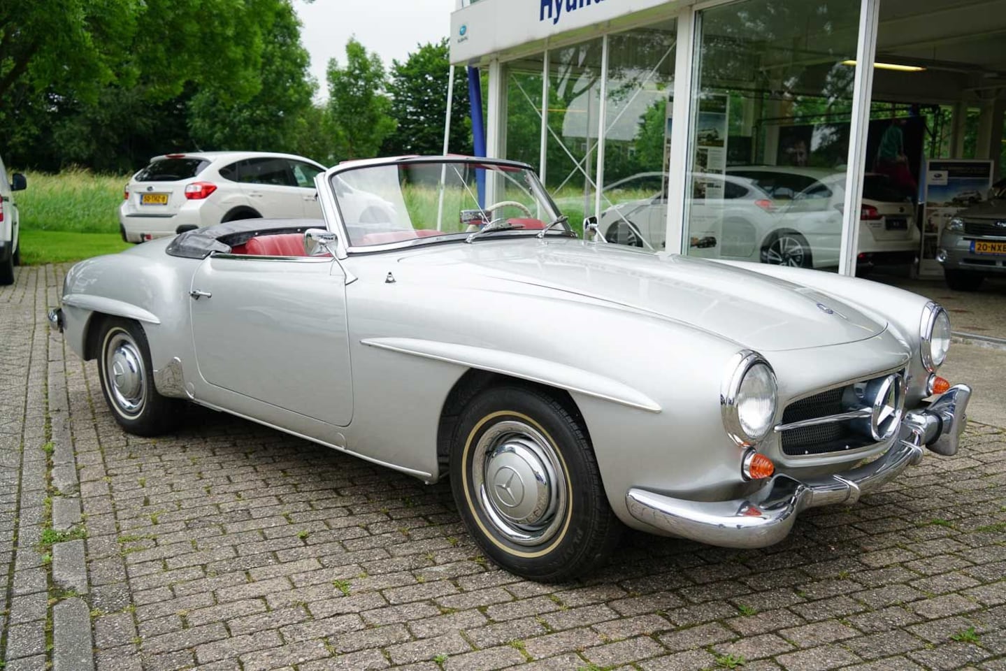 Mercedes-Benz 190-serie - 190 SL ROADSTER CABRIO - AutoWereld.nl