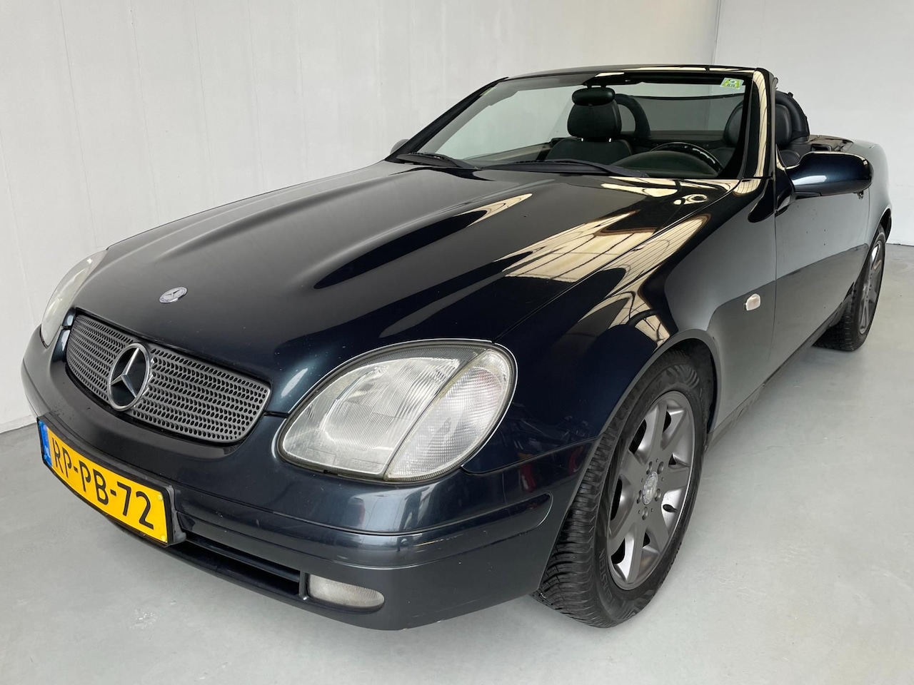 Mercedes-Benz SLK-klasse - 200 Leer Airco Org.NL Nieuwe APK - AutoWereld.nl