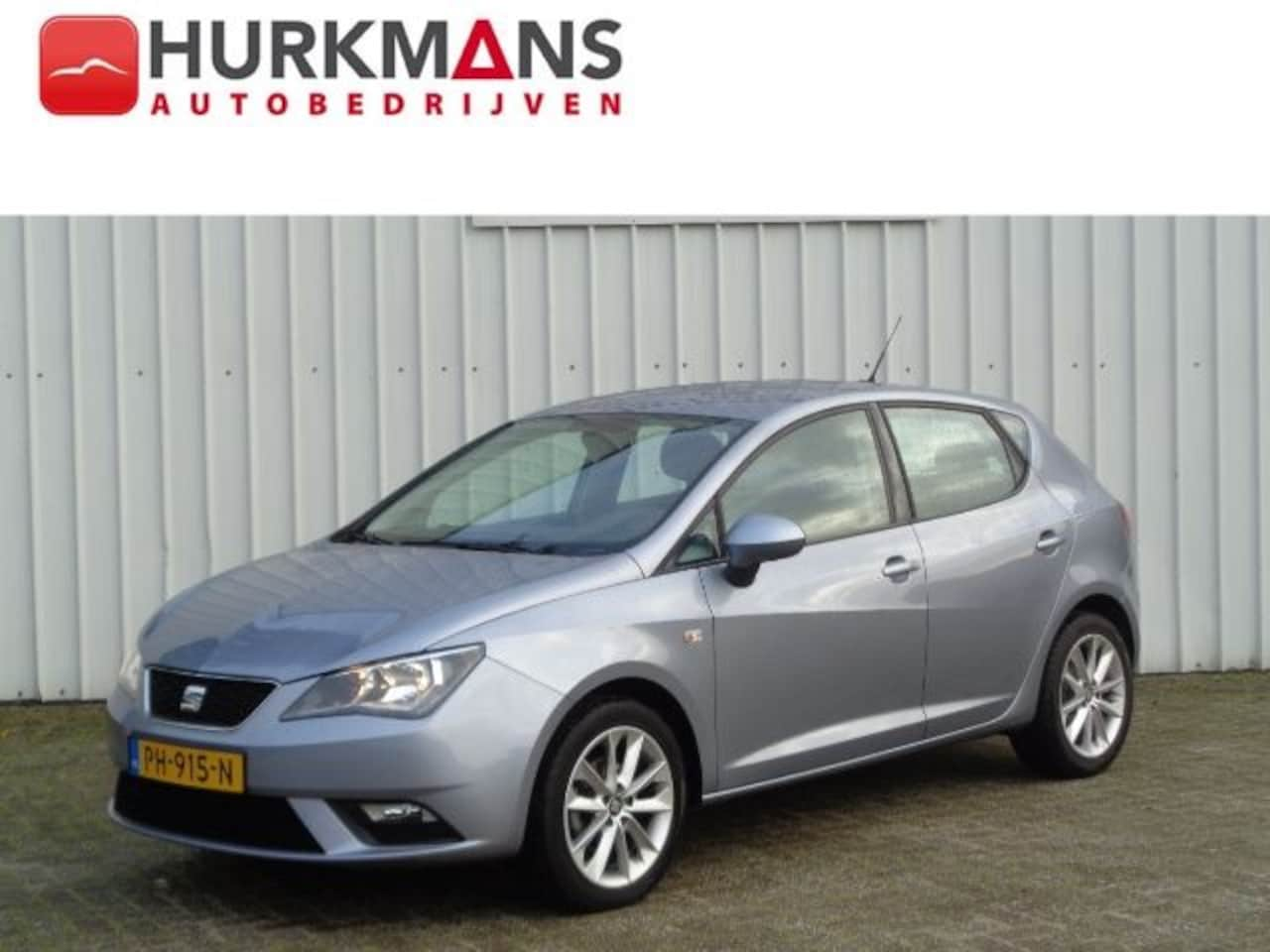 Seat Ibiza - 1.0 TSi 95PK STYLE NAVI LM-VELG - AutoWereld.nl