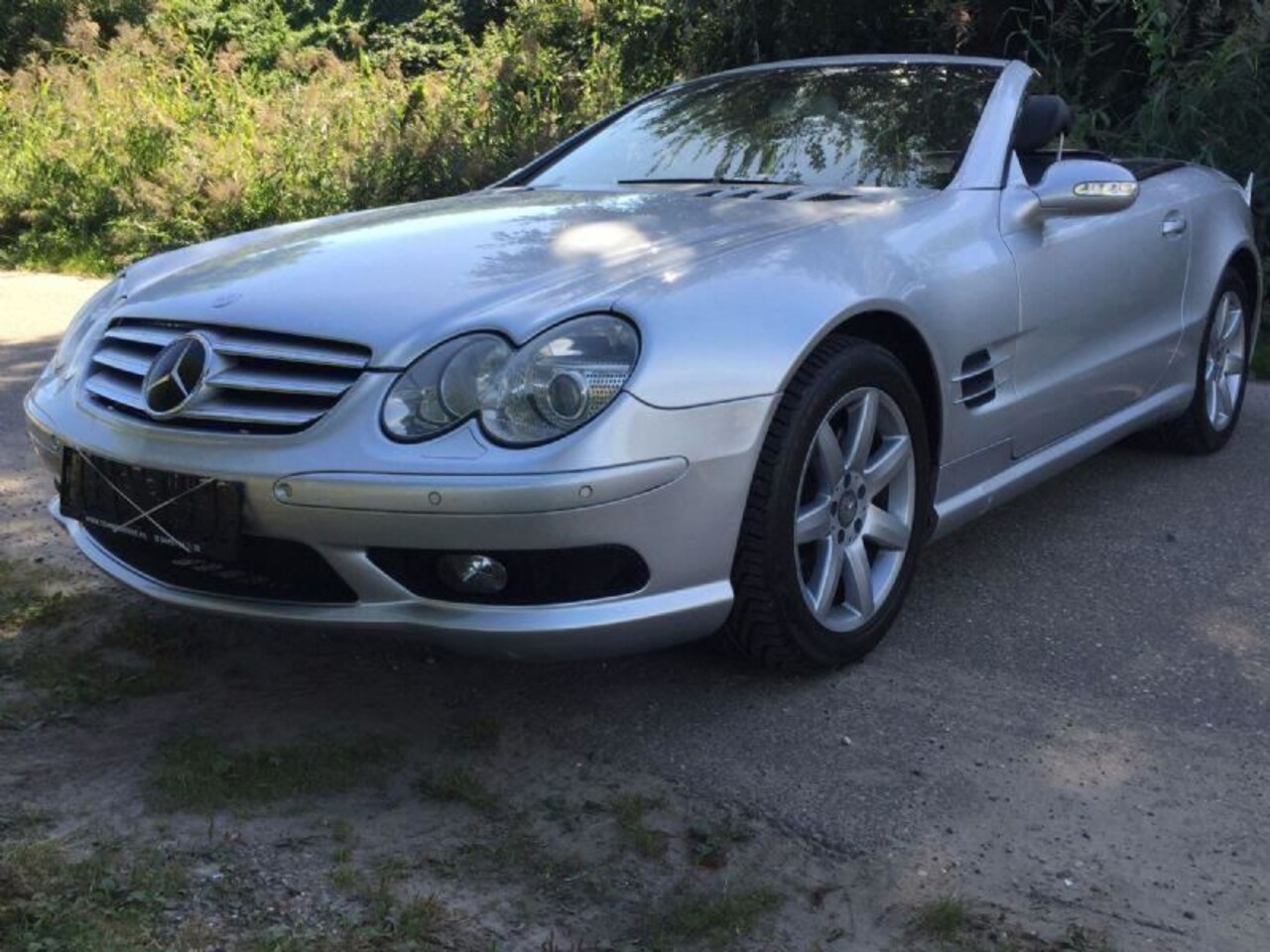 Mercedes-Benz SL-klasse - 500 AMG PAKKET - AutoWereld.nl