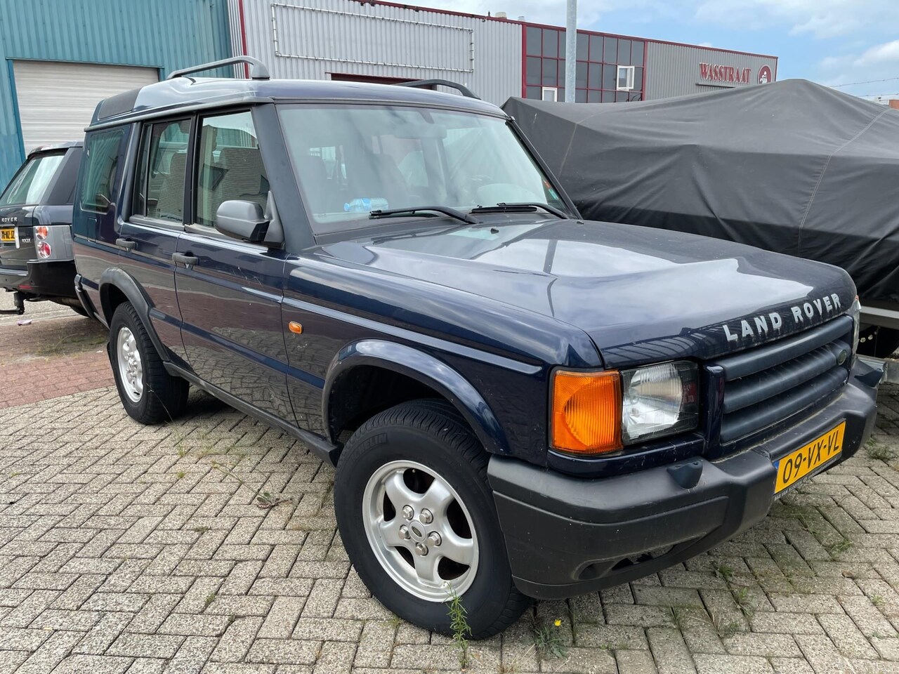 Land Rover Discovery - 2.5 Td5 7 persoons Youngtimer !! nieuwe apk !! Meeneemprijs! - AutoWereld.nl