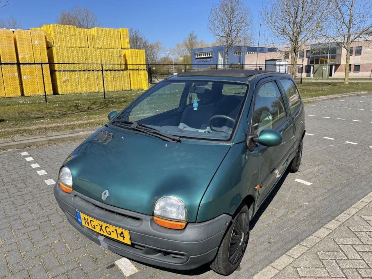 Renault Twingo - 1.2 Easy Open air - Nieuwe APK - AutoWereld.nl