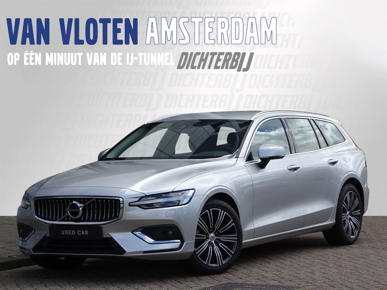 Volvo V60 - B4 Inscription | BLIS | Keyless | Elektrische achterklep - AutoWereld.nl