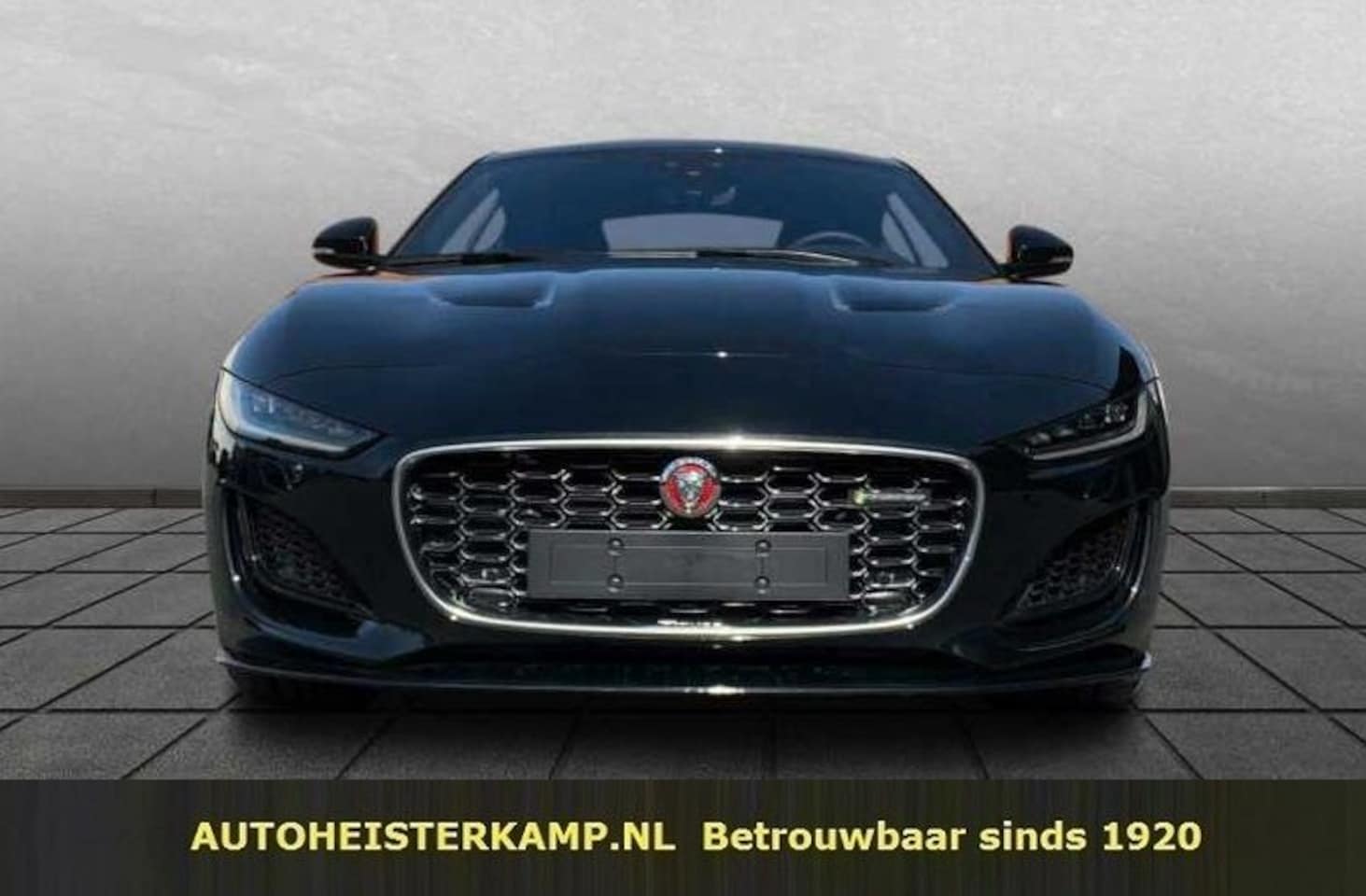 Jaguar F-type - P300 RWD R-Dynamic Navi Camera Keyless - AutoWereld.nl