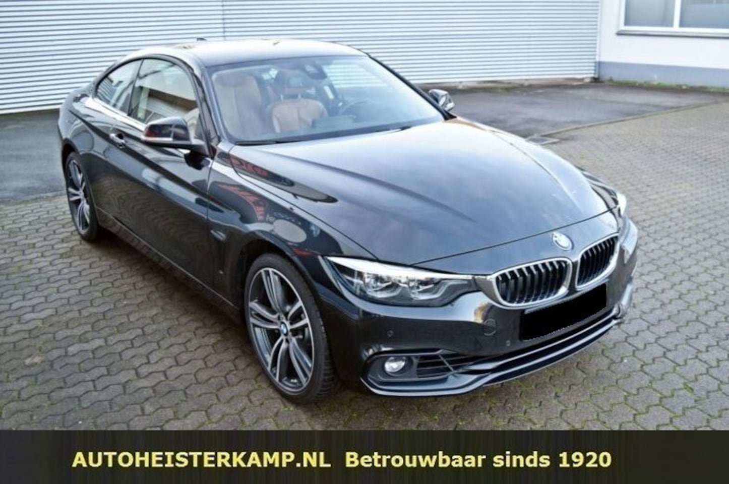 BMW 4-serie Coupé - 440i xDrive 326 PK Head-Up Leder Memory - AutoWereld.nl