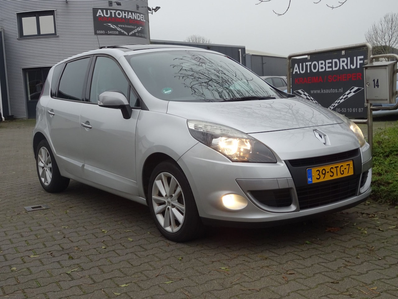 Renault Scénic - 1.4 Tce Navi Pdc Pano-dak - AutoWereld.nl