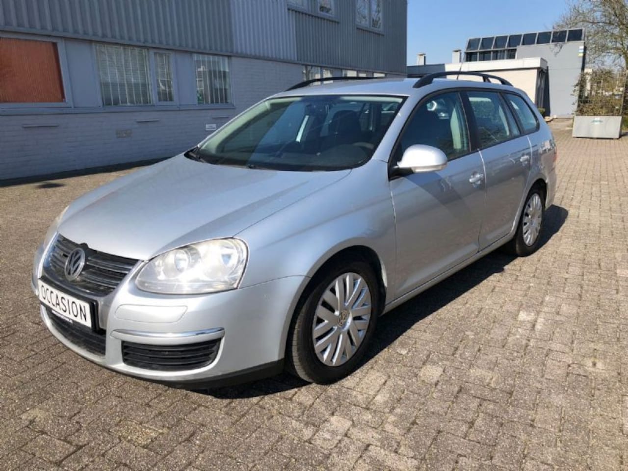 Volkswagen Golf Variant - 1.9 TDI BM Trend Airco / 2009 - AutoWereld.nl