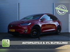Tesla Model X - 100D AutoPilot3.0+FSD, 4% Bijtelling, incl. BTW