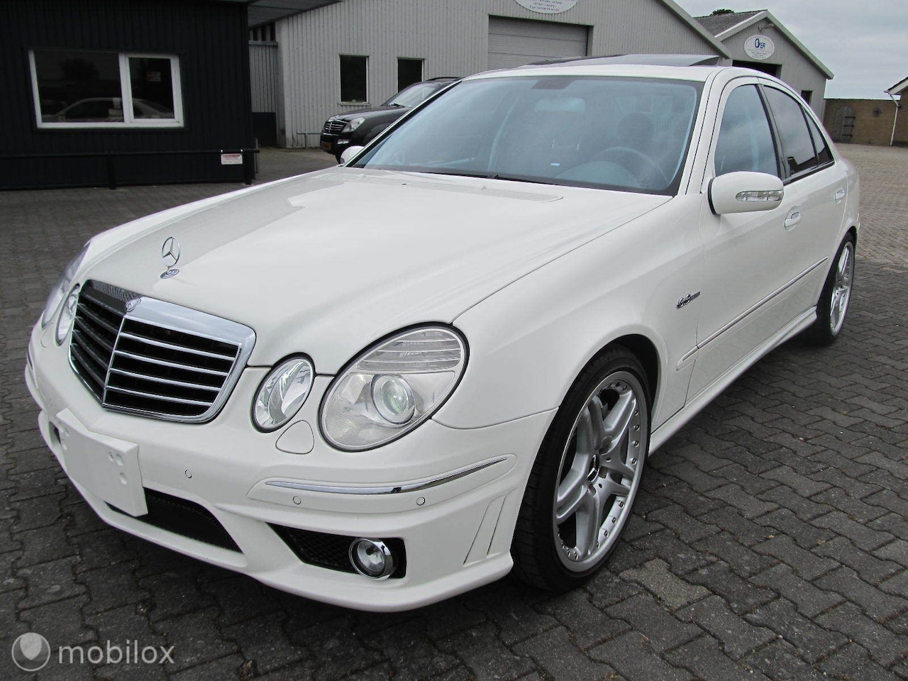 Mercedes-Benz E-klasse - 55 AMG 55 AMG, E63 model, 81800 km, zeer mooi - AutoWereld.nl