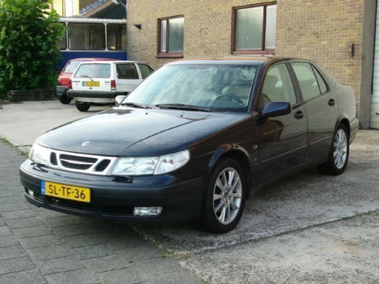 Saab 9-5 - Sedan 2.3t - AutoWereld.nl