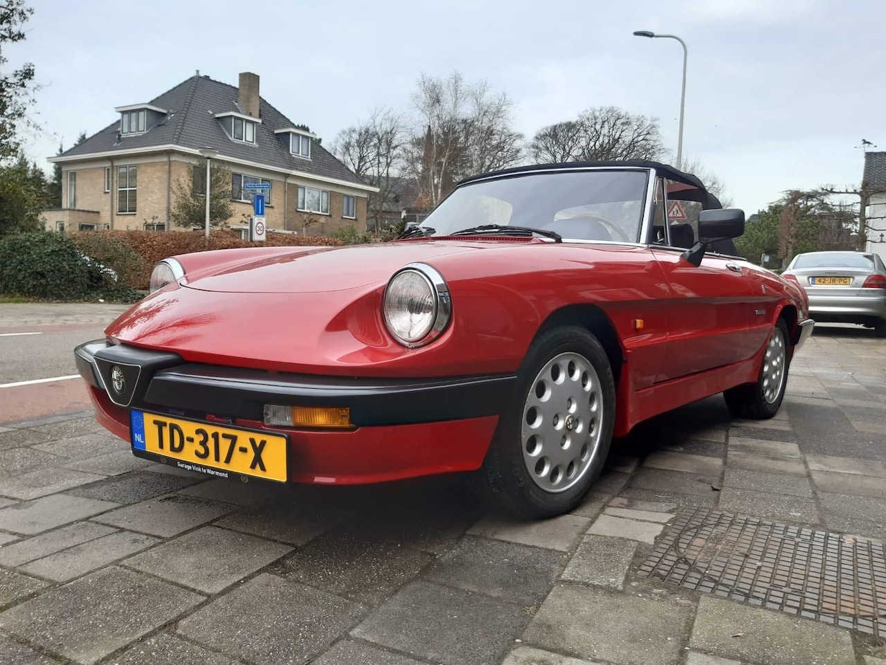 Alfa Romeo Spider - 2.0 QV 2.0 QV - AutoWereld.nl