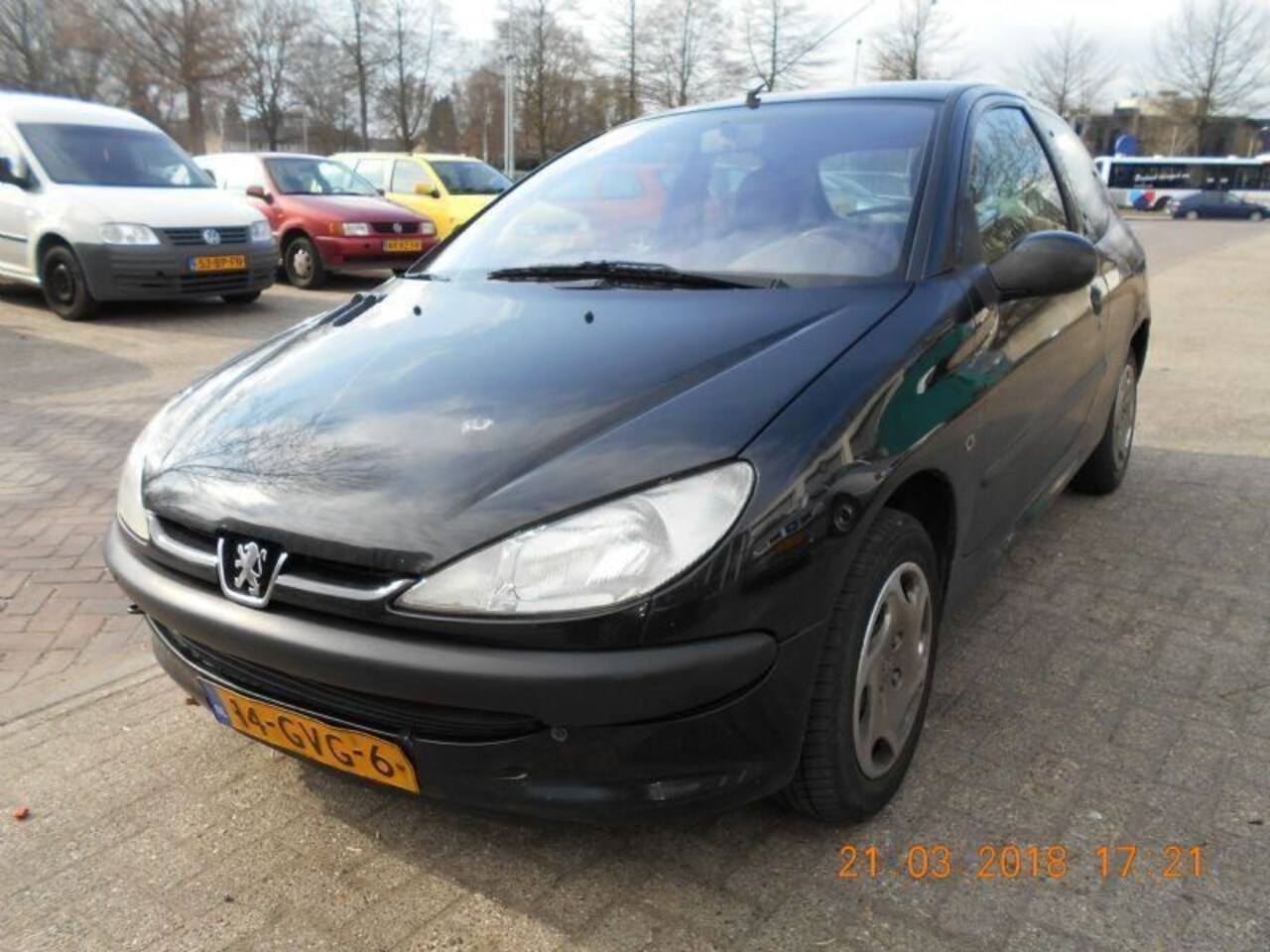 Peugeot 206 - 1.1 i airco apk nw bij aflevering lm velgen - AutoWereld.nl