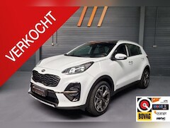 Kia Sportage - 1.6 T-GDI GT-PlusLine 4WD PANORAMA LEDER 360 CAMERA STOEL VENTILATIE KEYLESS AUTO PILOT